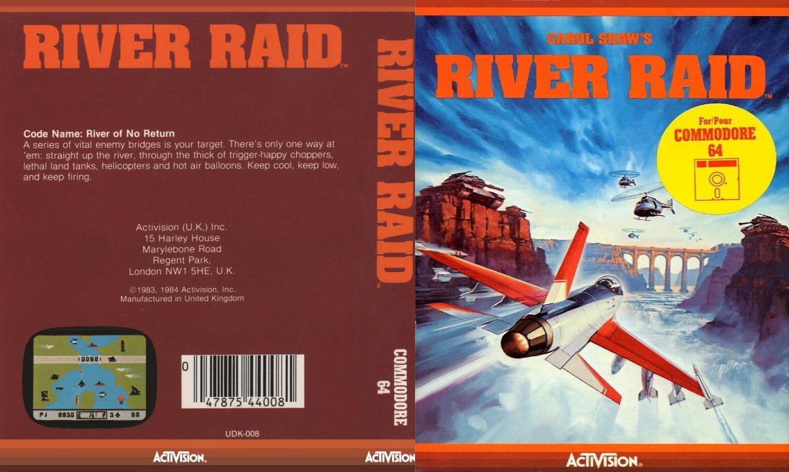 River Raid — box-texture (EU)