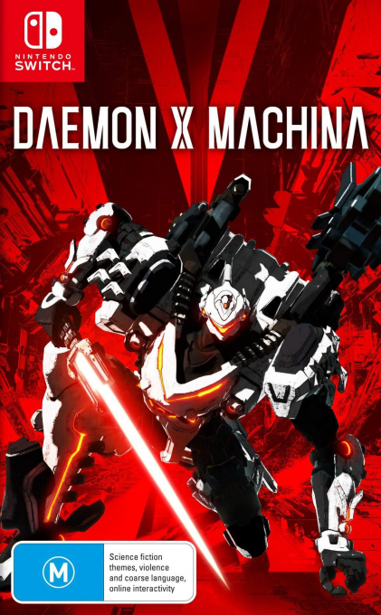 Daemon X Machina — box-2D (AU)