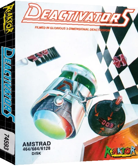 Deactivators — box-3D (EU)