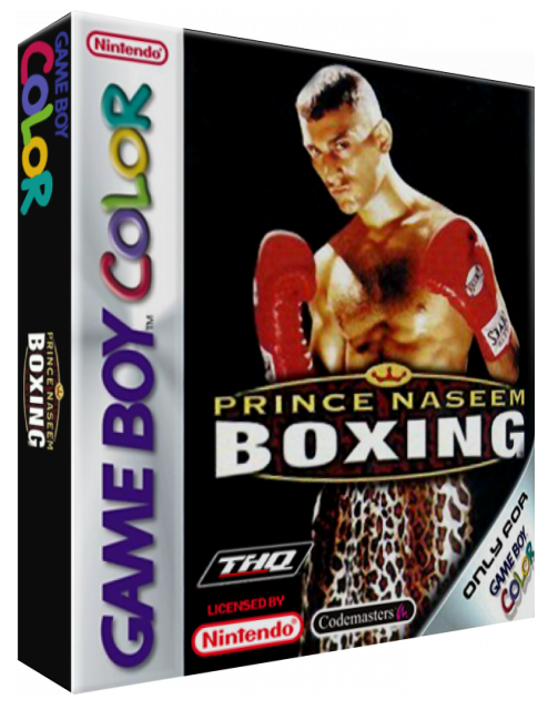 Prince Naseem Boxing — box-3D (EU)