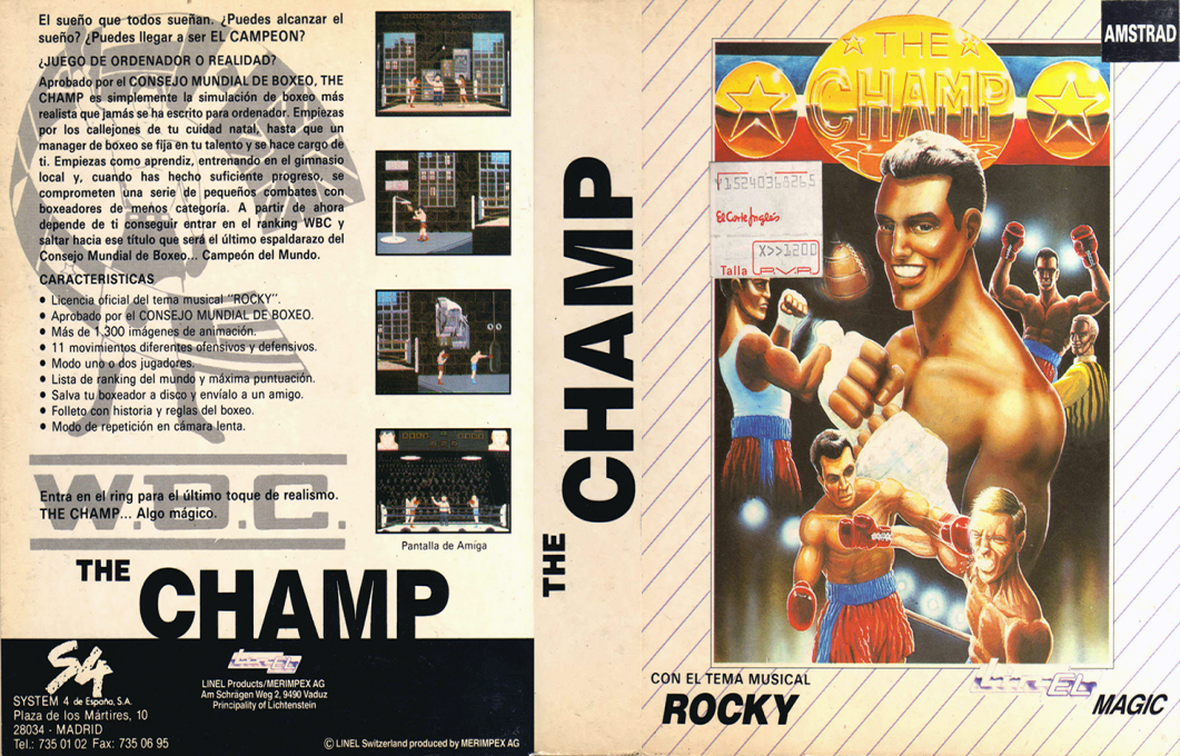 Champ, The — box-texture (SP)