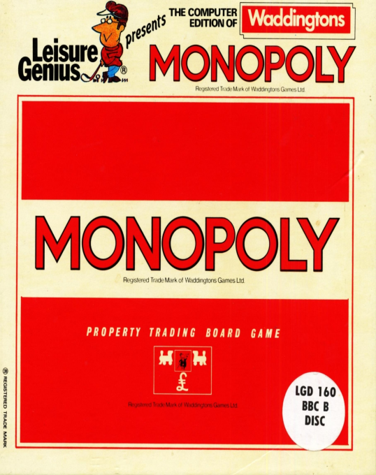 Monopoly box art