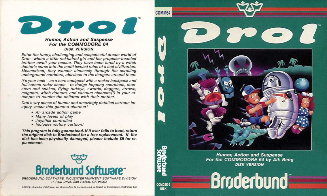 Drol — box-texture (US)