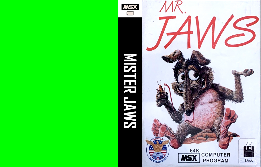 Mr. Jaws — box-texture (EU)