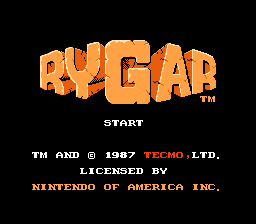Rygar — sstitle (WOR)