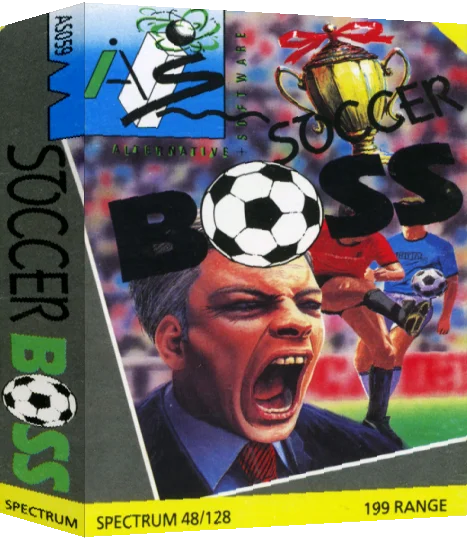 Soccer Boss — box-3D (EU)