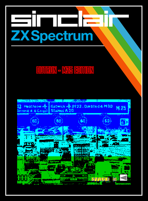 Outrun - M25 Edition box art