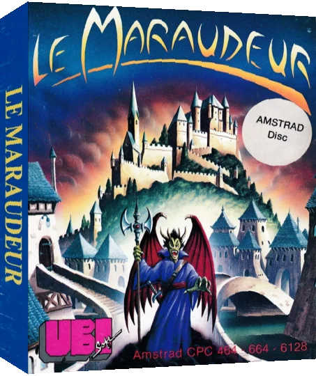 Maraudeur, Le — box-3D (FR)