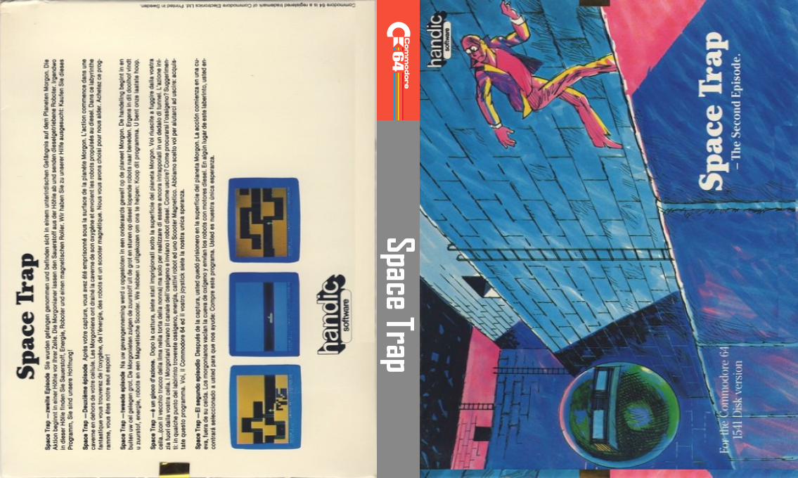 Space Trap — box-texture (EU)