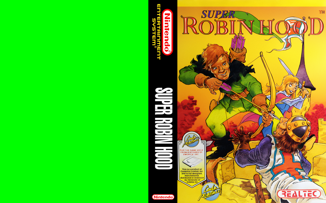Super Robin Hood — box-texture (EU)
