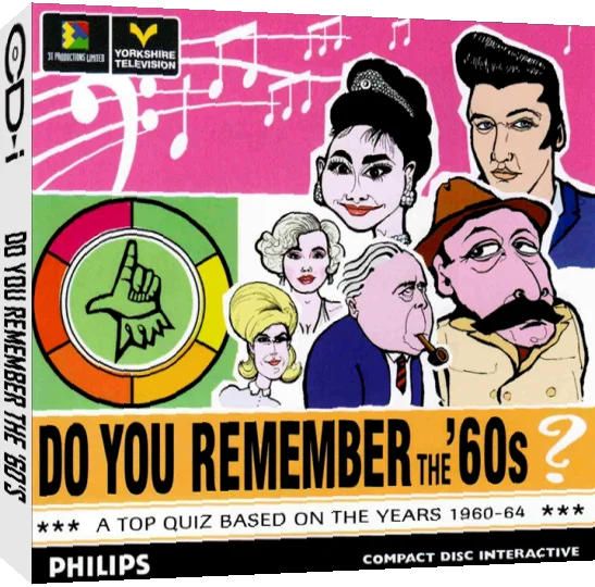 Do you Remember the '60's — box-3D (EU)