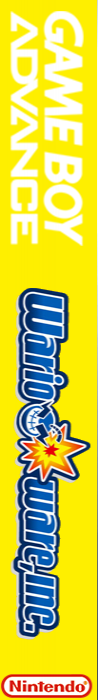 WarioWare, Inc. - Minigame Mania — box-2D-side (EU)