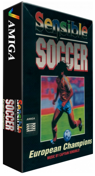 Sensible Soccer — box-3D (WOR)
