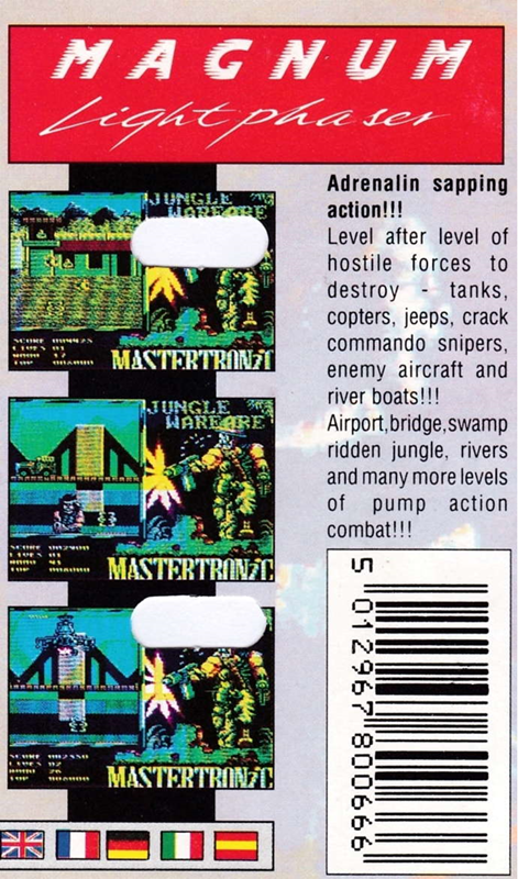 Jungle Warfare — box-2D-back (EU)
