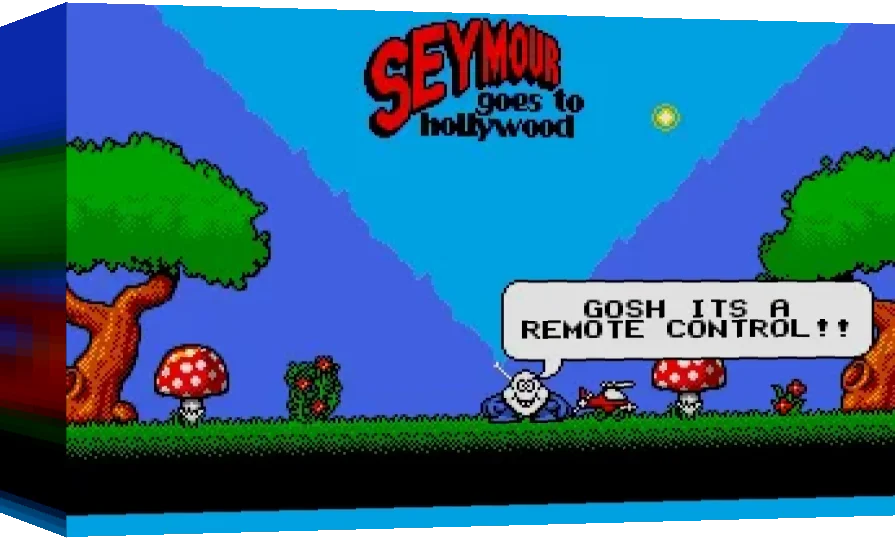Seymour Goes To Hollywood — box-3D (WOR)