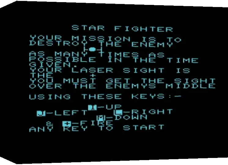 Star Fighter — box-3D (WOR)