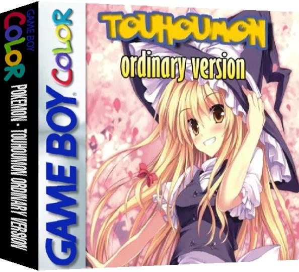 Pokemon - Touhoumon Ordinary Version — box-3D (WOR)