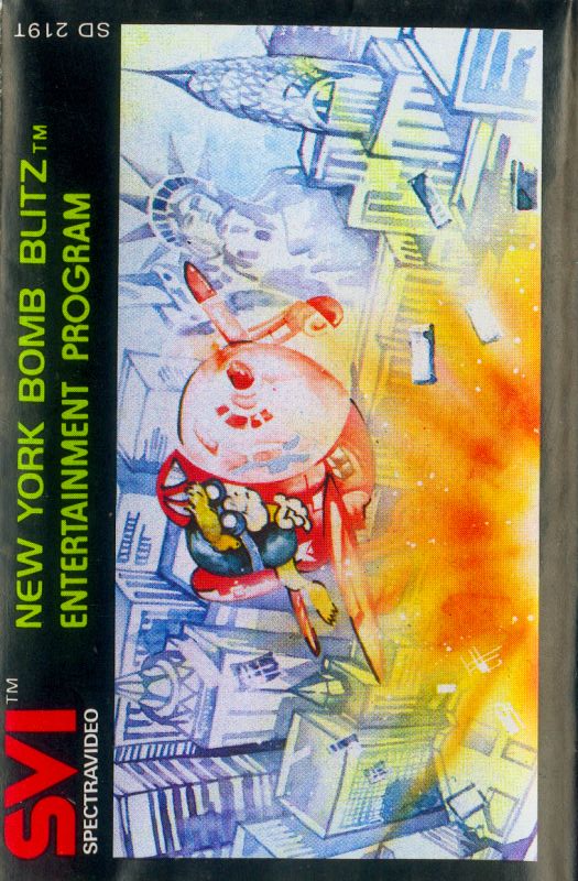 New York Bomb Blitz box art