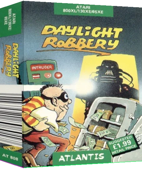 Daylight Robbery — box-3D (WOR)