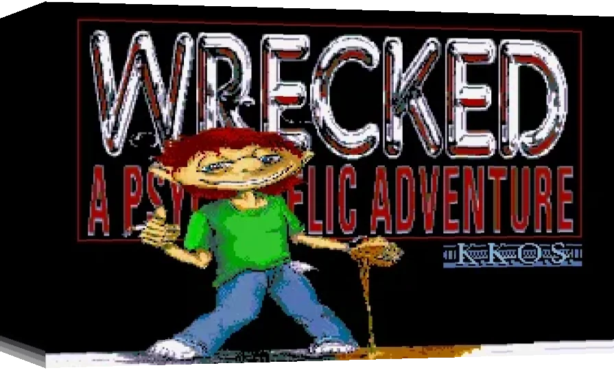 Wrecked : A Psychedelic Adventure — box-3D (WOR)