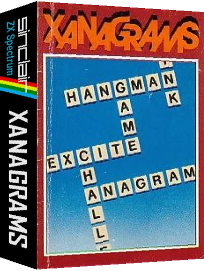 Xanagrams — box-3D (EU)