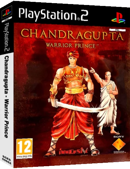 Chandragupta - Warrior Prince — box-3D (EU)