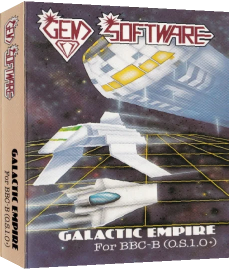 Galactic Empire — box-3D (EU)