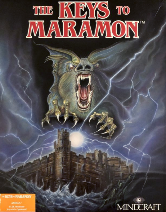 Keys to Maramon, The box art
