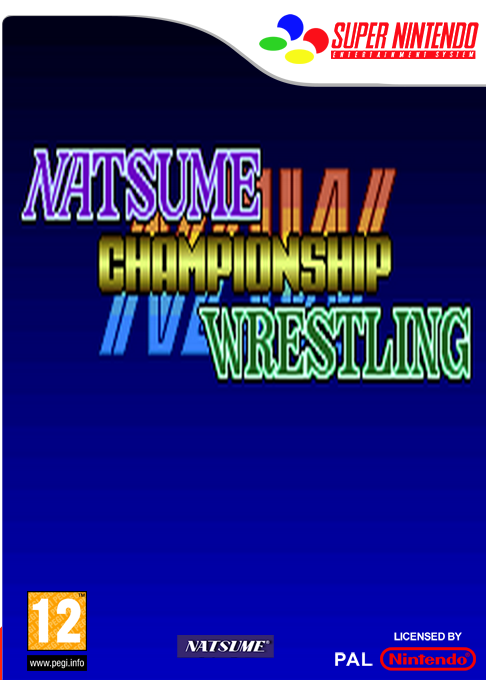 Natsume Championship Wrestling — box-2D (FR)