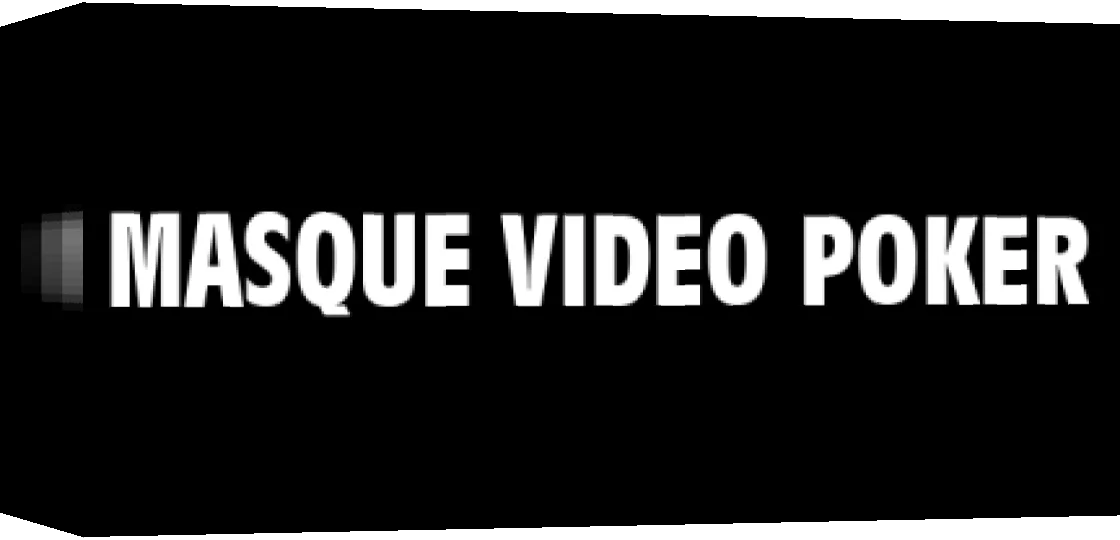 Masque Video Poker — box-3D (WOR)
