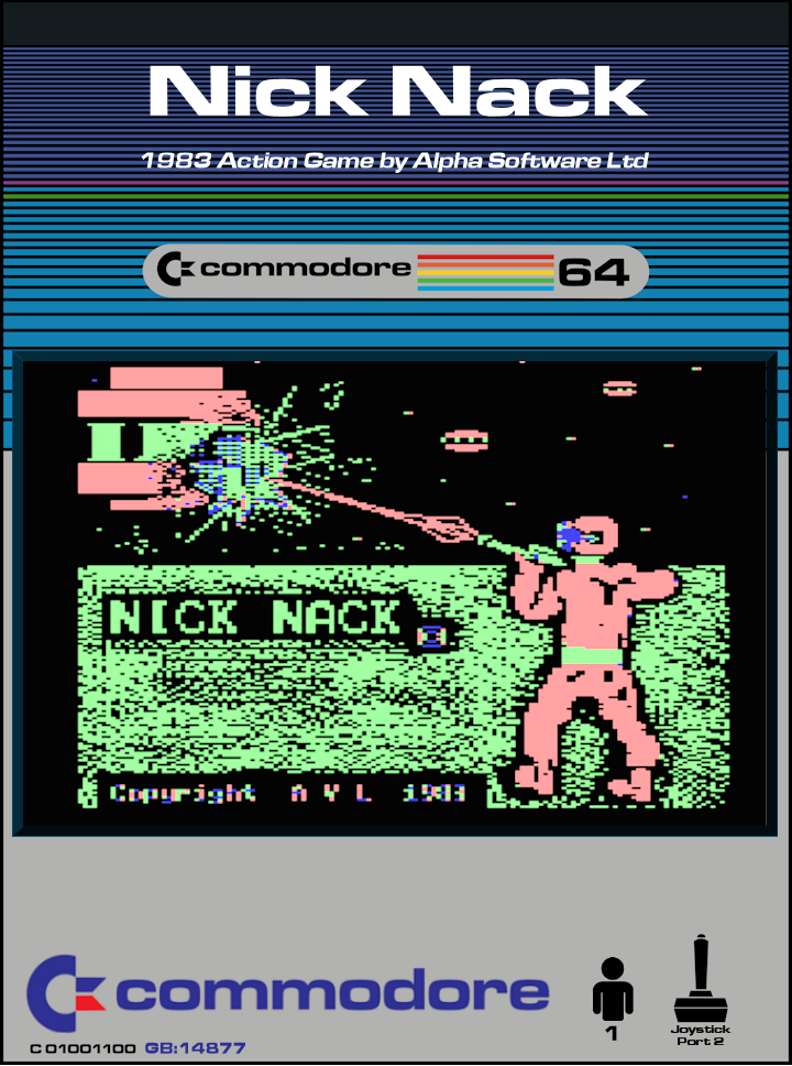 Nick Nack box art