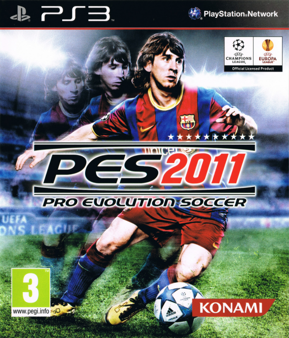 PES 2011 - Pro Evolution Soccer — box-2D (SP)