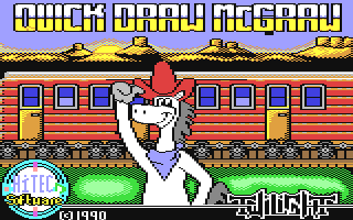 Quick Draw Mcgraw — sstitle (EU)