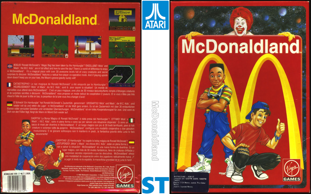 McDonald Land — box-texture (EU)