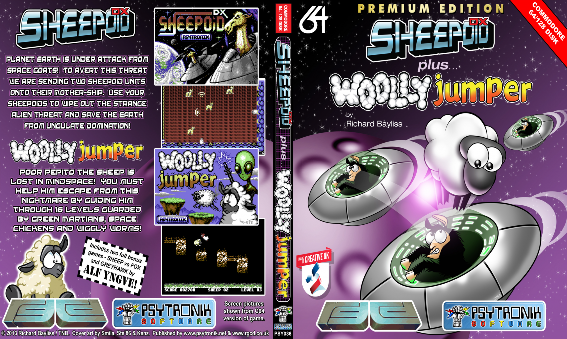 Sheepoid DX — box-texture (WOR)