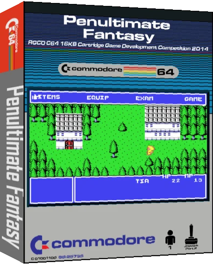 Penultimate Fantasy — box-3D (CUS)