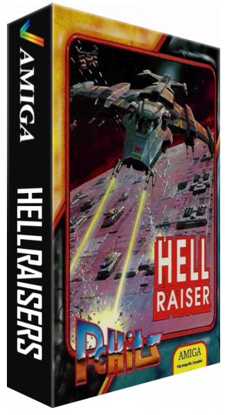 Hell Raiser — box-3D (WOR)