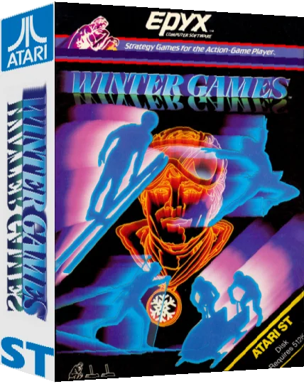 Winter Games — box-3D (US)