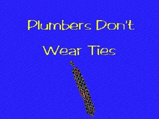 Plumbers Don't Wear Ties — sstitle (US)