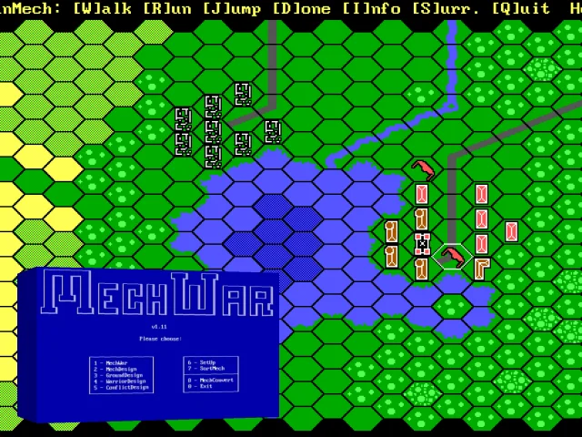 MechWar — mixrbv2 (WOR)
