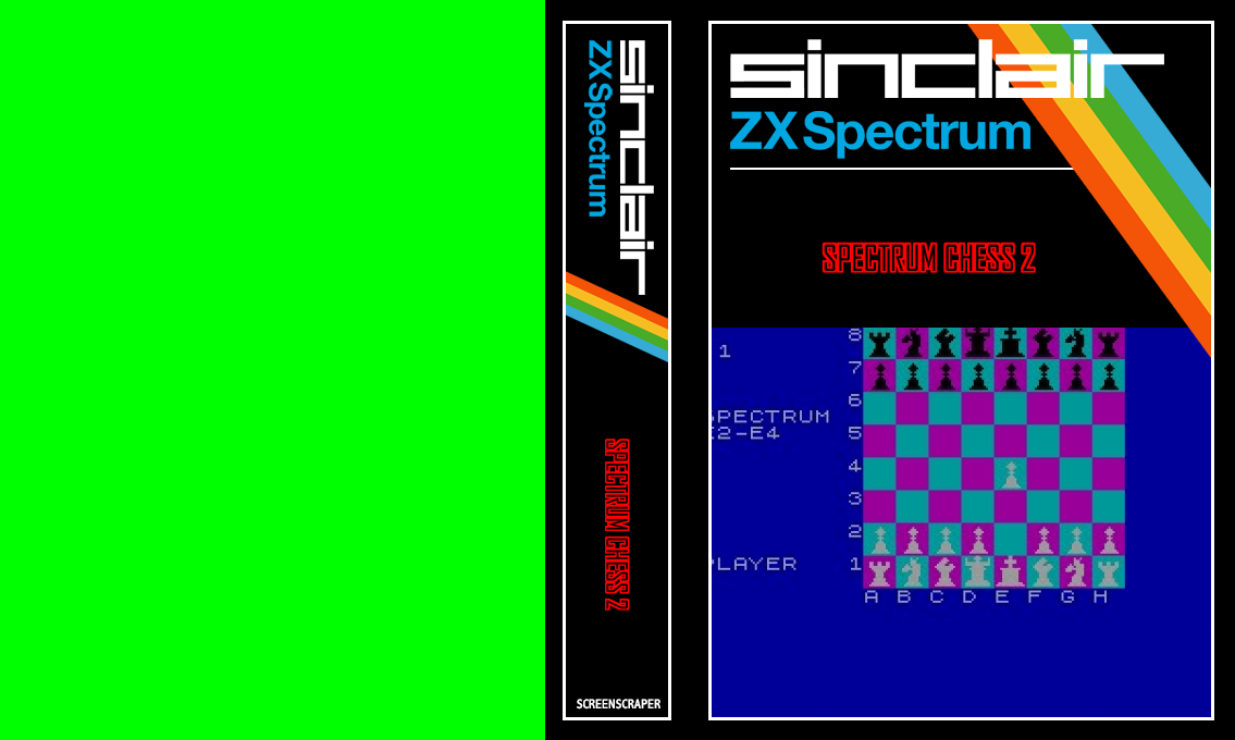 Spectrum Chess II — box-texture (SS)