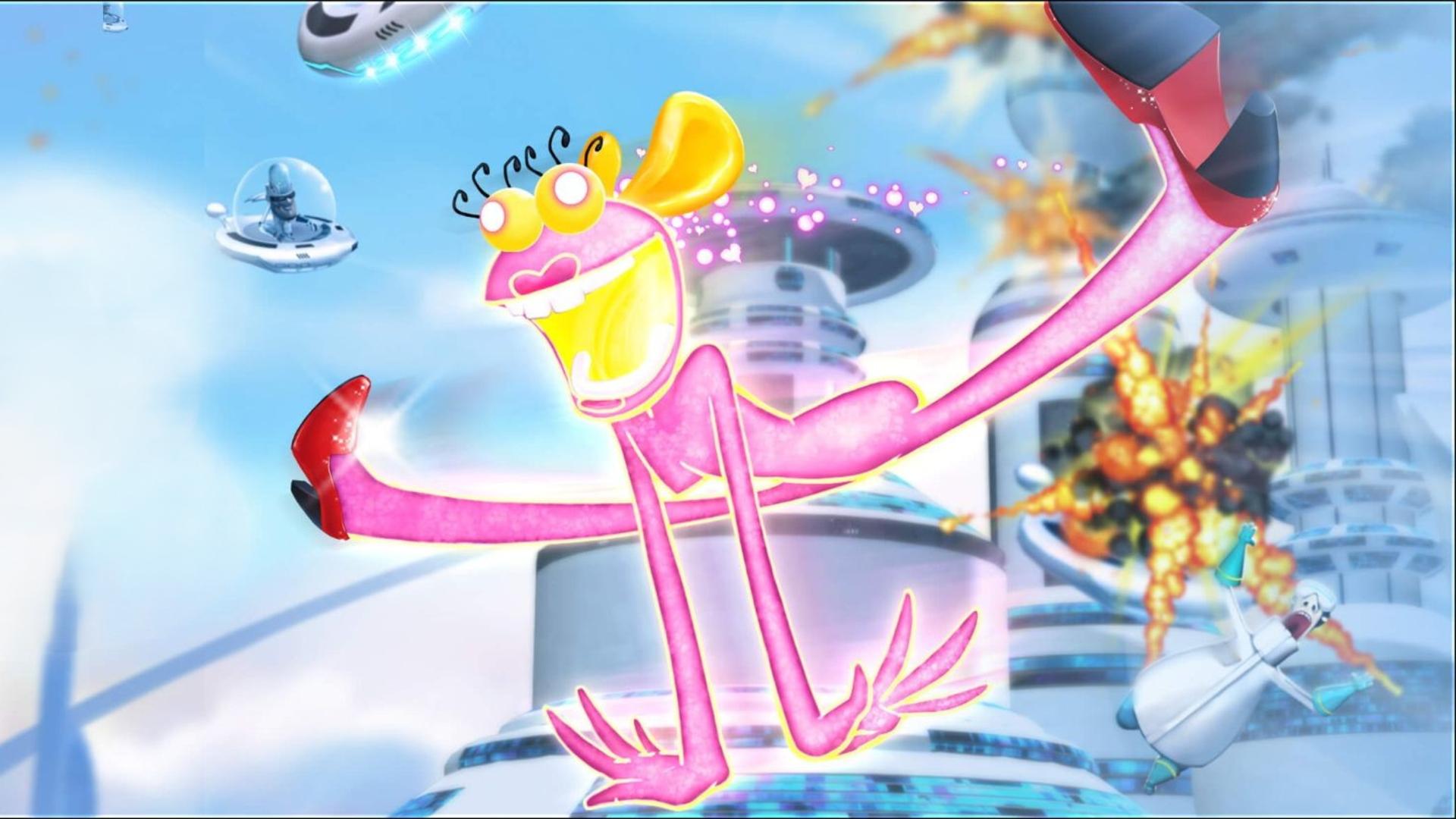 Ms. Splosion Man — fanart
