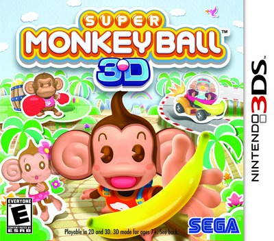Super Monkey Ball 3D box art