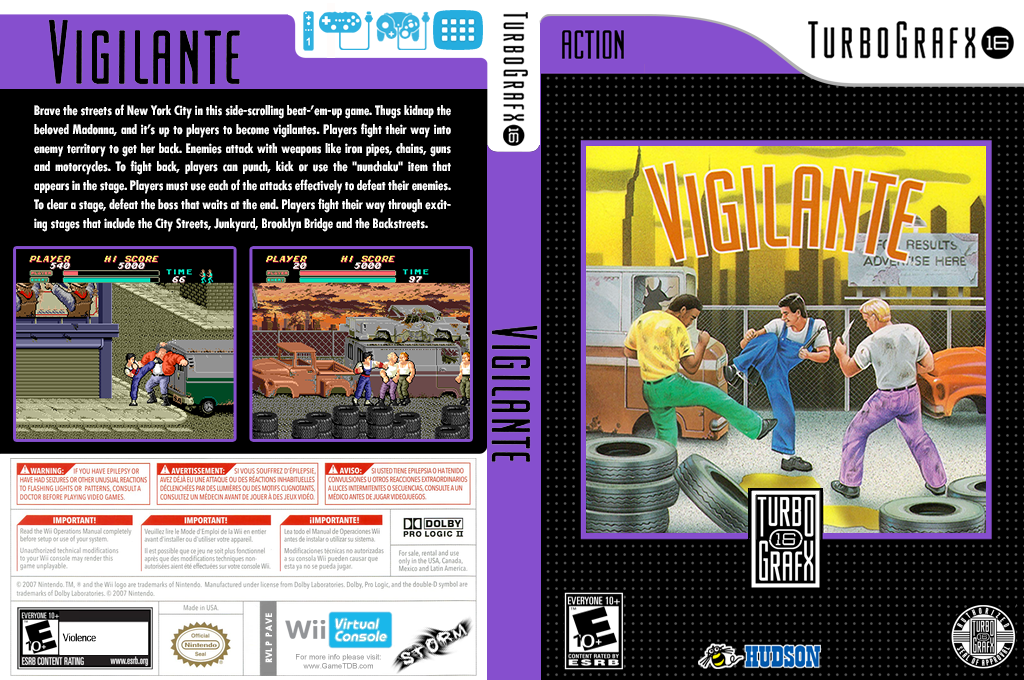 Vigilante — box-texture (US)