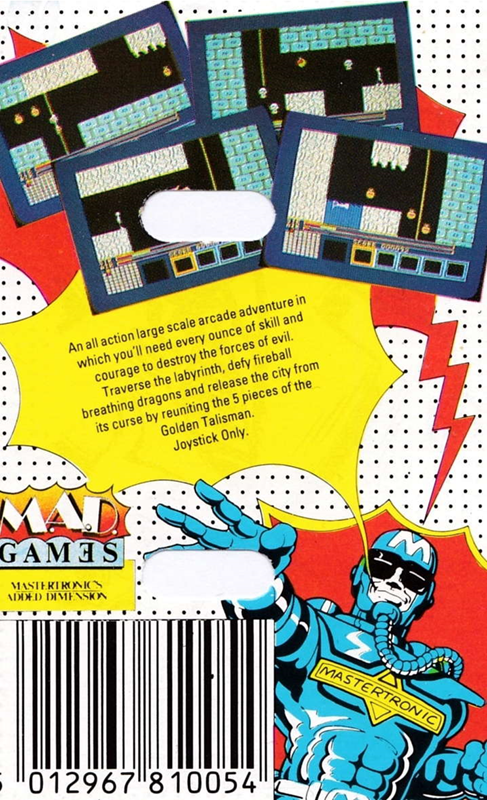 Hero Of The Golden Talisman — box-2D-back (EU)