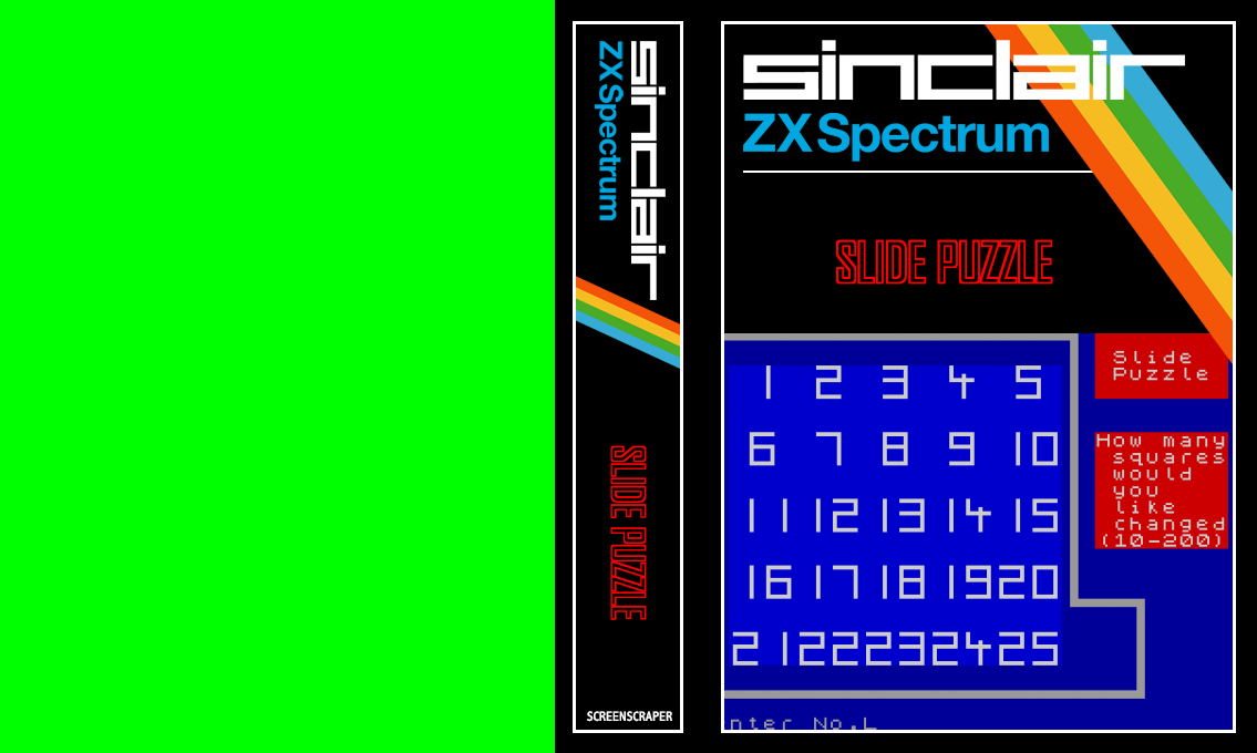 Slide Puzzle — box-texture (SS)
