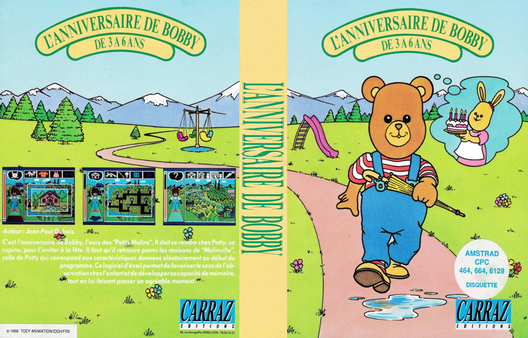 Anniversaire De Bobby, L' — box-texture (FR)
