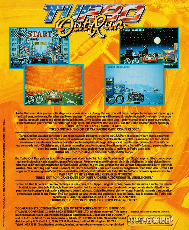 Turbo Out Run — box-2D-back (EU)