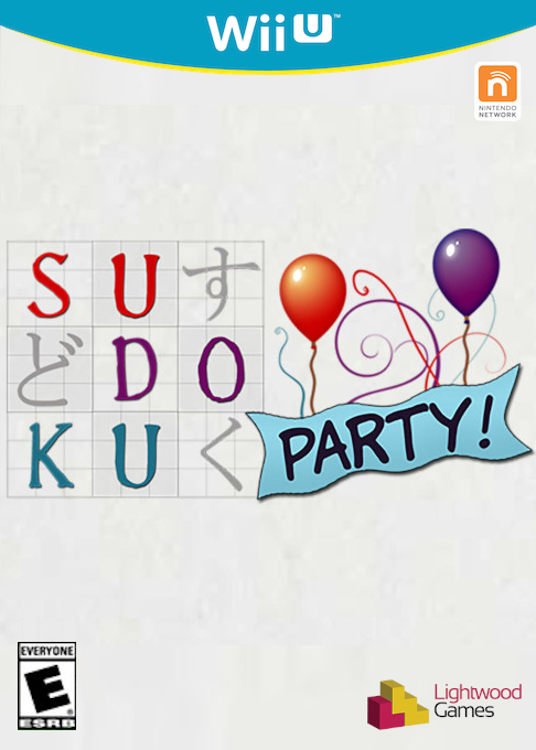 Sudoku Party box art