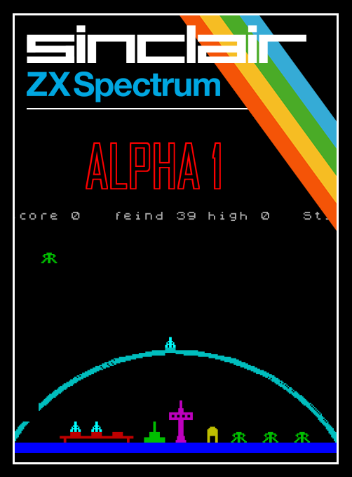 Alpha 1 box art